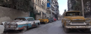 Illustration for article titled Classic cars in Syria